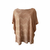Missoni Metallic Knit Top – Large