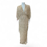 Mya Collection Sequin Evening Dress – Size S/M