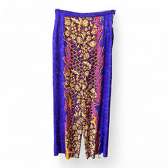 Peter Pilotto Printed Wide-Leg Trousers – Size US 8
