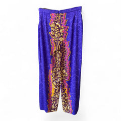 Peter Pilotto Printed Wide-Leg Trousers – Size US 8