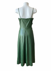 Phillip Lim Faux Leather Midi Dress - Size US 6