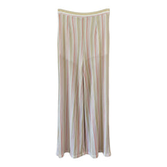 Pho Firenze Striped Knit Pants – No Size Tag