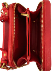 Chanel Caviar CC Filigree Vanity Bag - Top Handle Crossbody
