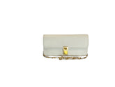 Marina Raphael Luna bag in Cream, New with Dust Bag