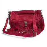 Proenza Schouler PS1 Tiny Fringe Bag – Fuchsia