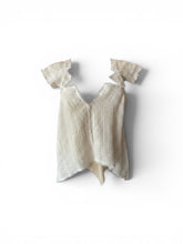 Roland Mouret Crochet Tie-Front Top – White – IT 44