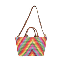 Valentino Garavani Tote Raffia Bag