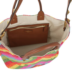 Valentino Garavani Tote Raffia Bag