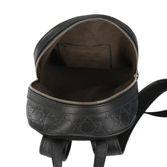 Gucci Black Backpack