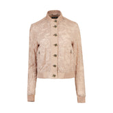 Dolce & Gabbana Leather Jacket