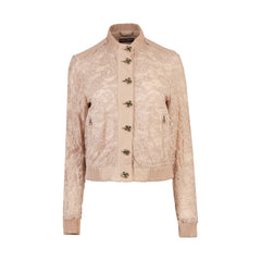 Dolce & Gabbana Leather Jacket