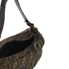 Fendi Zucca Shoulder Canvas Chef Bag