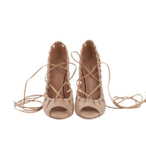 Alaia Paris Peep Toe Heels