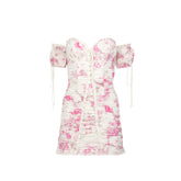 For Love & Lemons Mini Dress