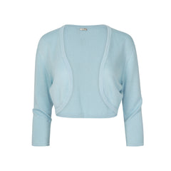 Oscar De La Renta Crop Bolero