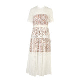 Self Portrait White Dress