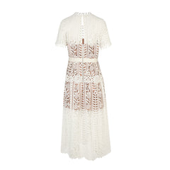 Self Portrait White Dress