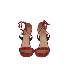 Aquazzura Red Sandals