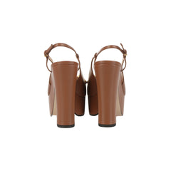 Gucci Slingback Platform
