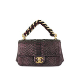 Chanel python bag