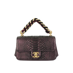 Chanel python bag