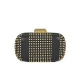 Emilio Pucci Studded Box Clutch Bag