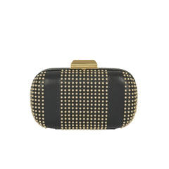 Emilio Pucci Studded Box Clutch Bag