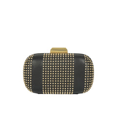 Emilio Pucci Studded Box Clutch Bag