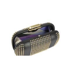 Emilio Pucci Studded Box Clutch Bag