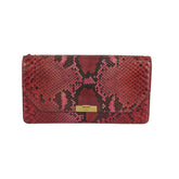Gucci Python Clutch