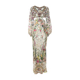 Camilla Silk Maxi Dress