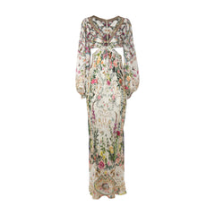 Camilla Silk Maxi Dress
