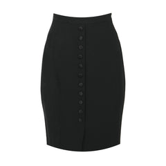Dolce & Gabbana Black Skirt