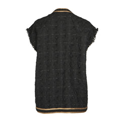 Gucci Black Boucle Vest