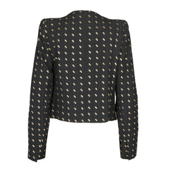Chloe Herringbone blazer