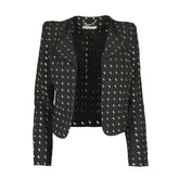 Chloe Herringbone blazer
