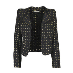 Chloe Herringbone blazer