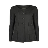 Chanel Silk Blazer