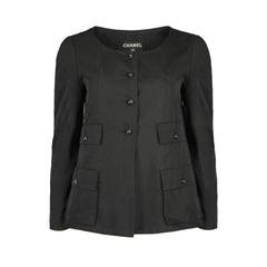 Chanel Silk Blazer