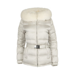 Prada Puffer with Fur