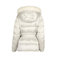 Prada Puffer with Fur