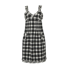 Chanel Tweed Dress