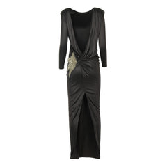 Balmain Maxi Dress