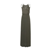 Missoni gold-gray lurex knit Dress