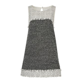 Chanel Tweed Pattern Dress
