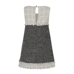 Chanel Tweed Pattern Dress
