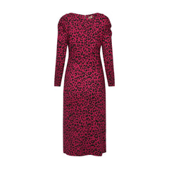 Roberto Cavalli Class Leopard Dress