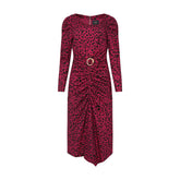 Roberto Cavalli Class Leopard Dress