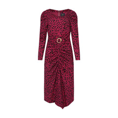 Roberto Cavalli Class Leopard Dress
