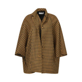 Balenciaga houndstooth Coat